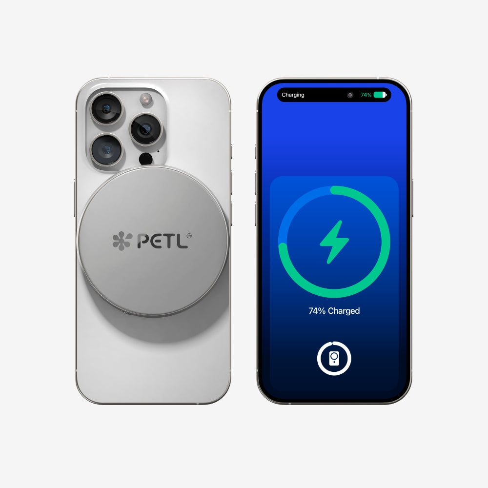 PETL MagSafe® Compatible Battery Pack – Natural