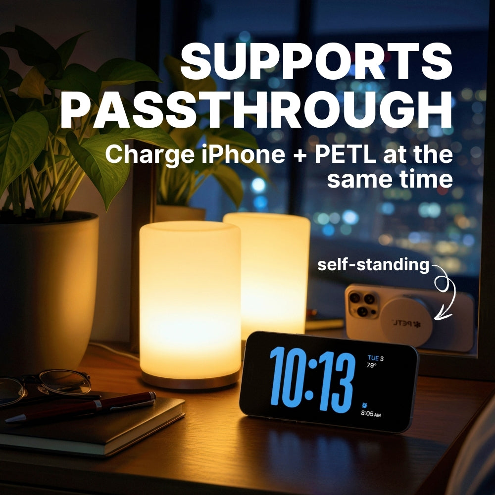 PETL MagSafe® Compatible Battery Pack – Black