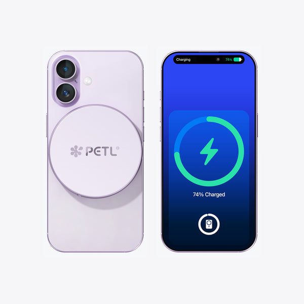 PETL MagSafe® Compatible Battery Pack – Lavender