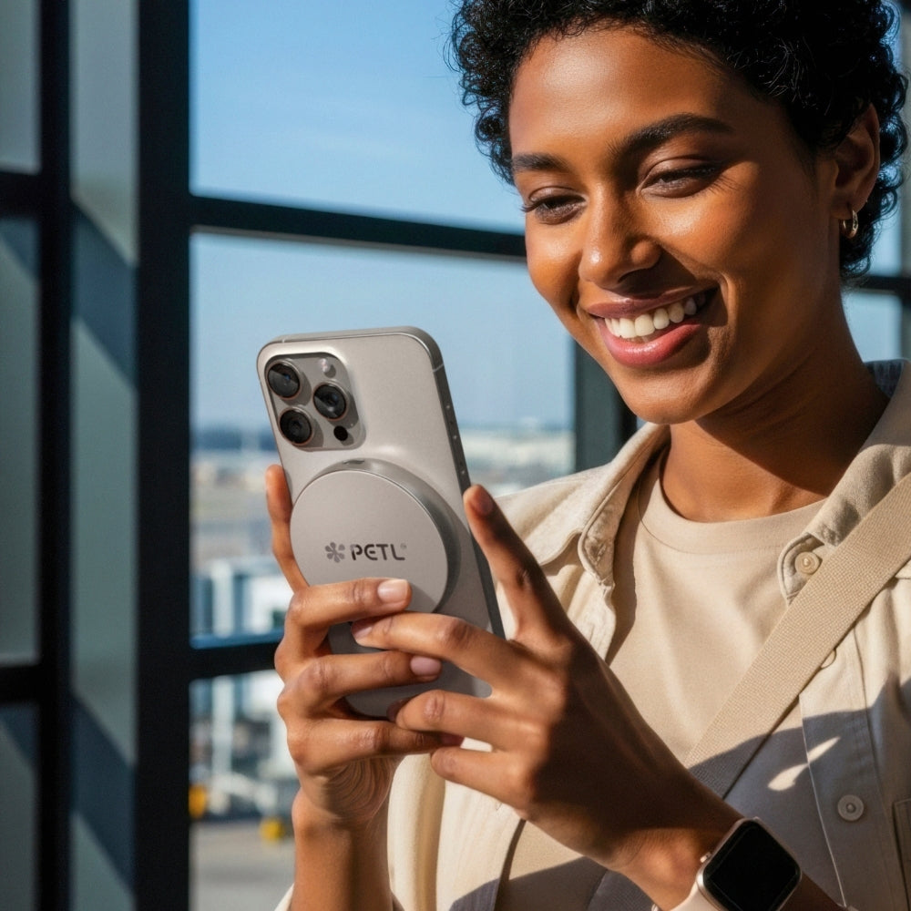 PETL MagSafe® Compatible Battery Pack – Black