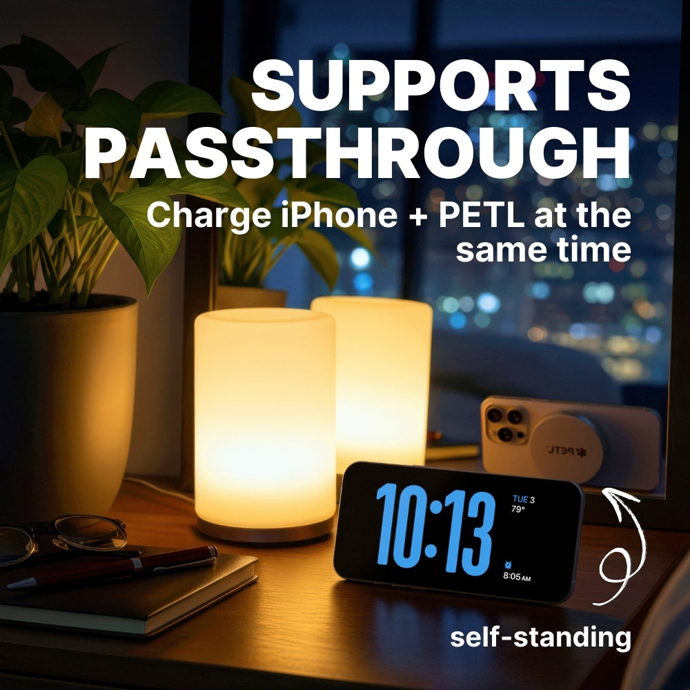 PETL MagSafe® Compatible Battery Pack – Black