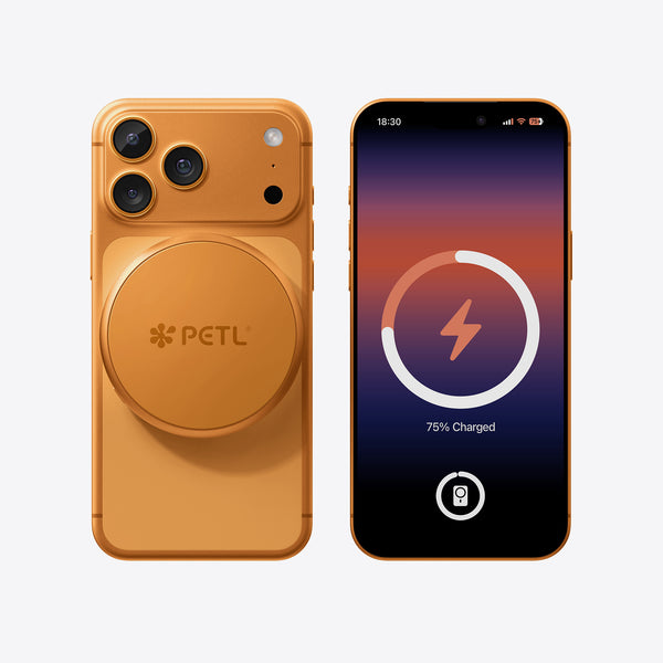 PETL 2 Plus MagSafe® Compatible Battery Pack – Cosmic Orange - goPETL