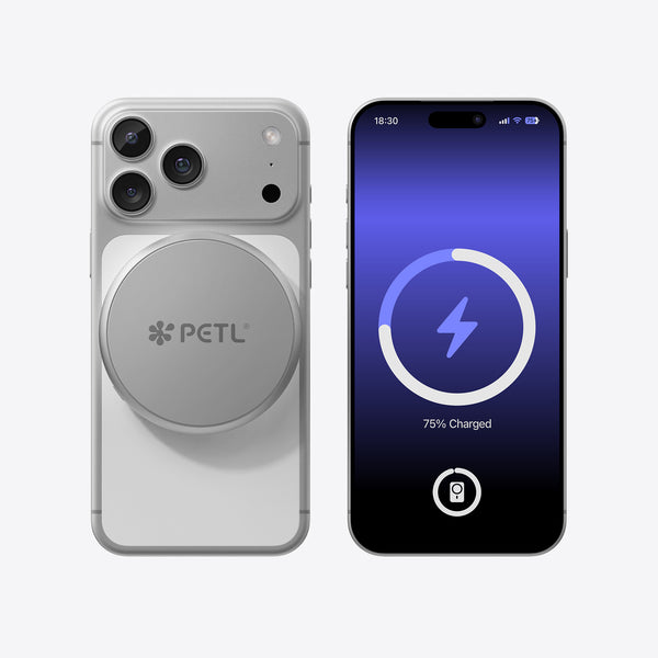 PETL 2 Plus MagSafe® Compatible Battery Pack – Slate - goPETL