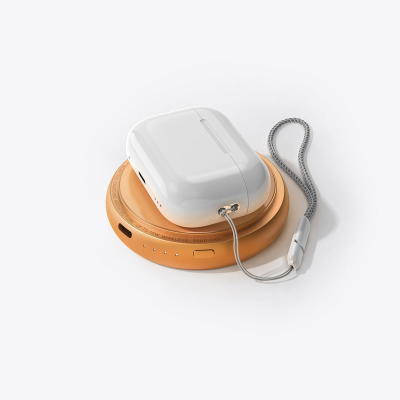 PETL 2 Plus MagSafe® Compatible Battery Pack – Cosmic Orange - goPETL
