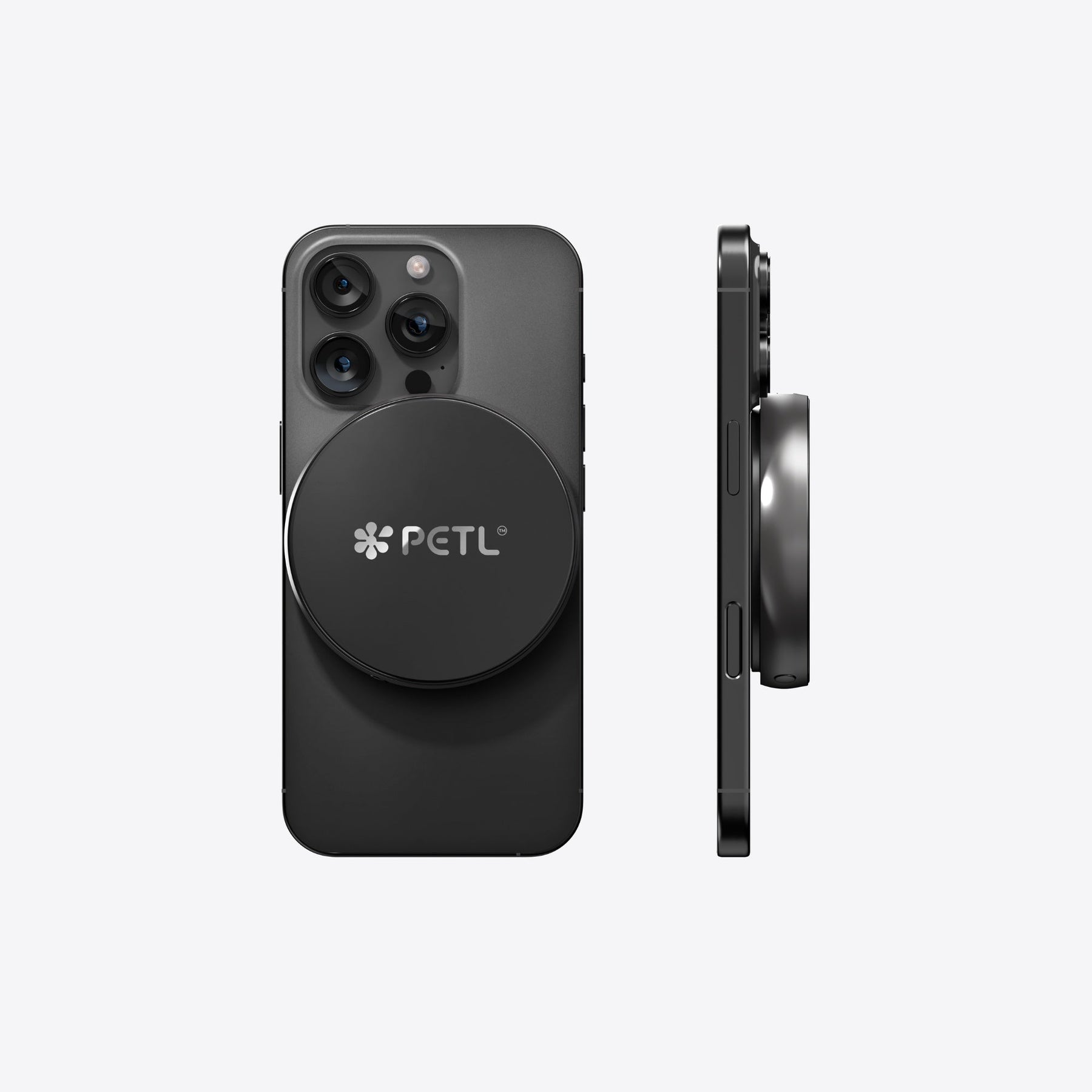 PETL MagSafe Battery Pack – Black - goPETL