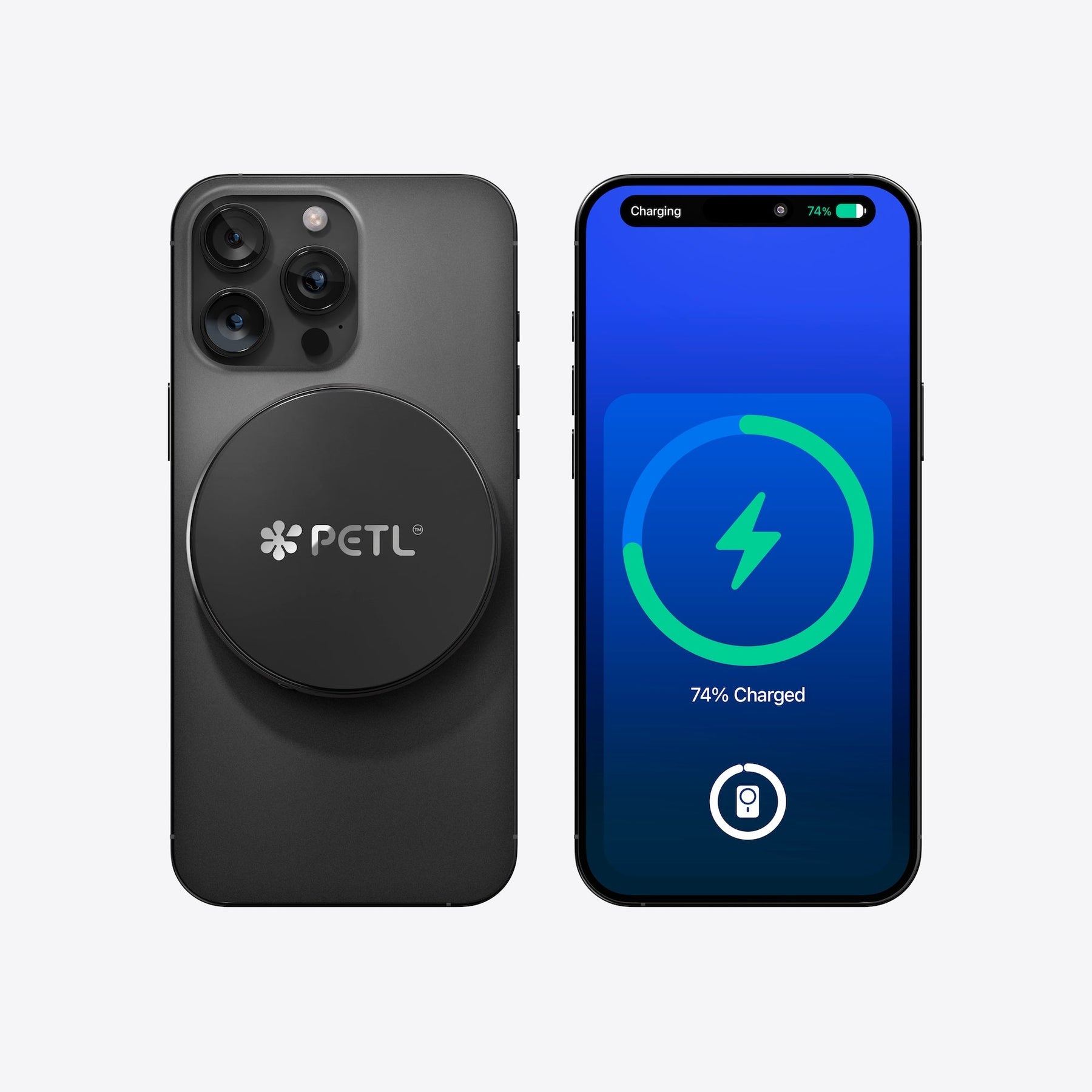 PETL MagSafe Battery Pack – Black - goPETL