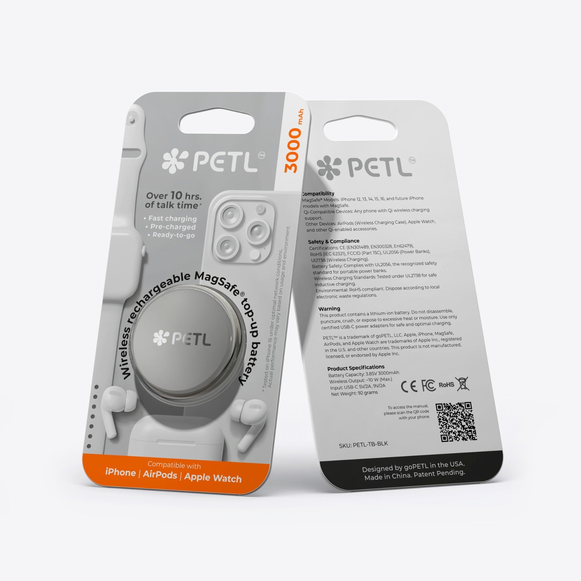 PETL MagSafe Battery Pack – Natural - goPETL