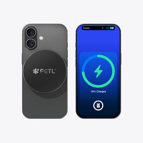 PETL MagSafe® Compatible Battery Pack – Black - goPETL