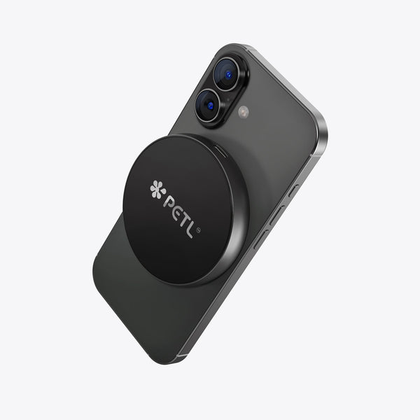 PETL MagSafe® Compatible Battery Pack – Black - goPETL