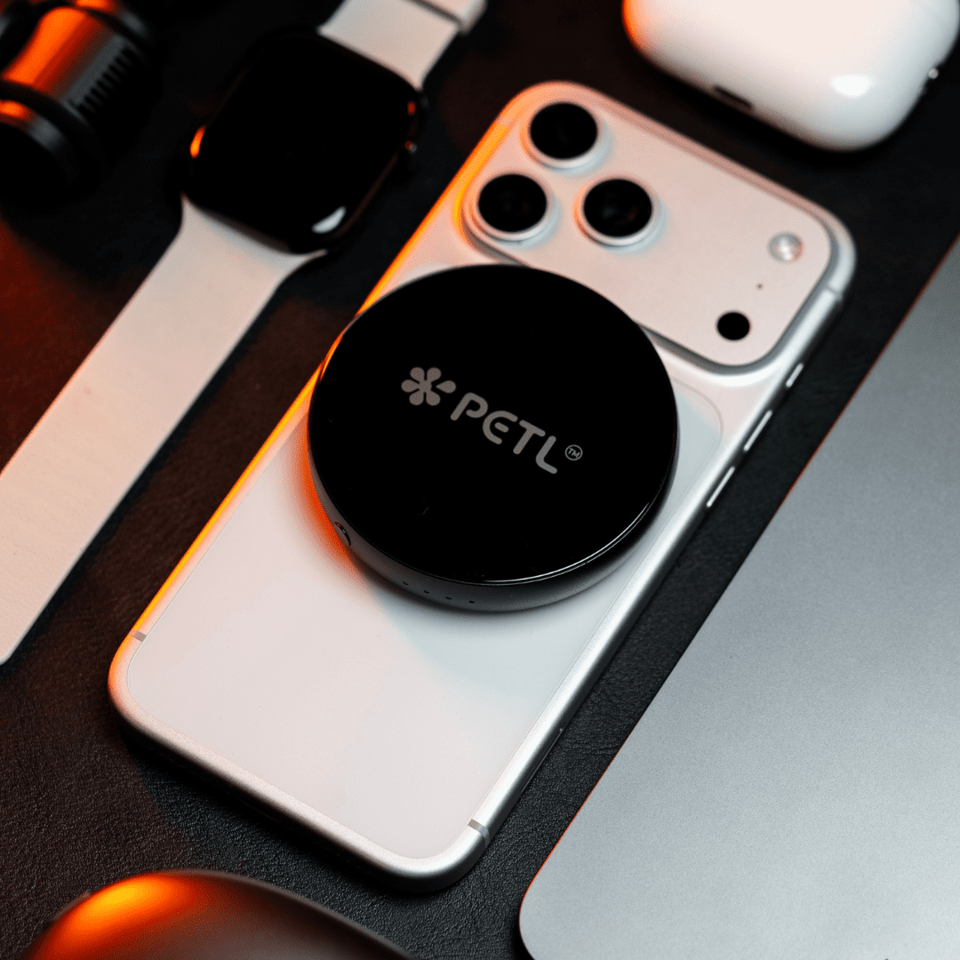 PETL MagSafe® Compatible Battery Pack – Black - goPETL