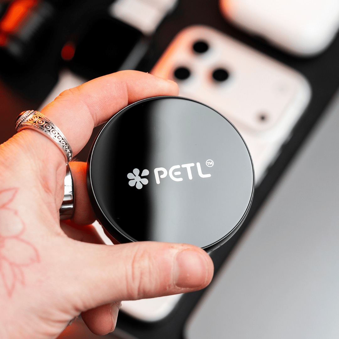 PETL MagSafe® Compatible Battery Pack – Black - goPETL