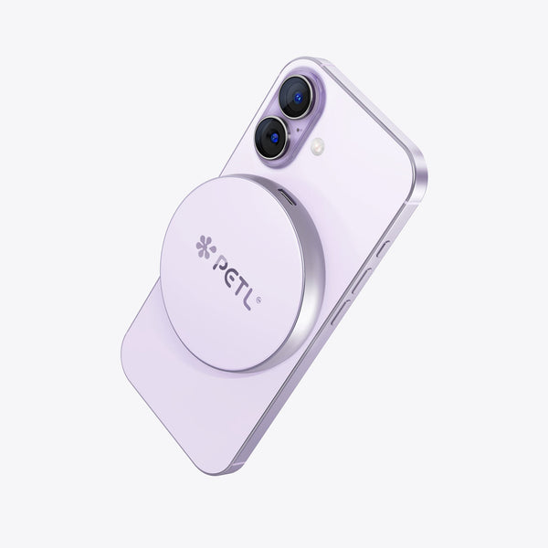 PETL MagSafe® Compatible Battery Pack – Lavender - goPETL