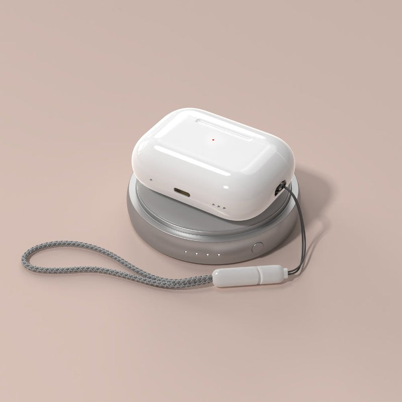 PETL MagSafe® Compatible Battery Pack – Natural - goPETL
