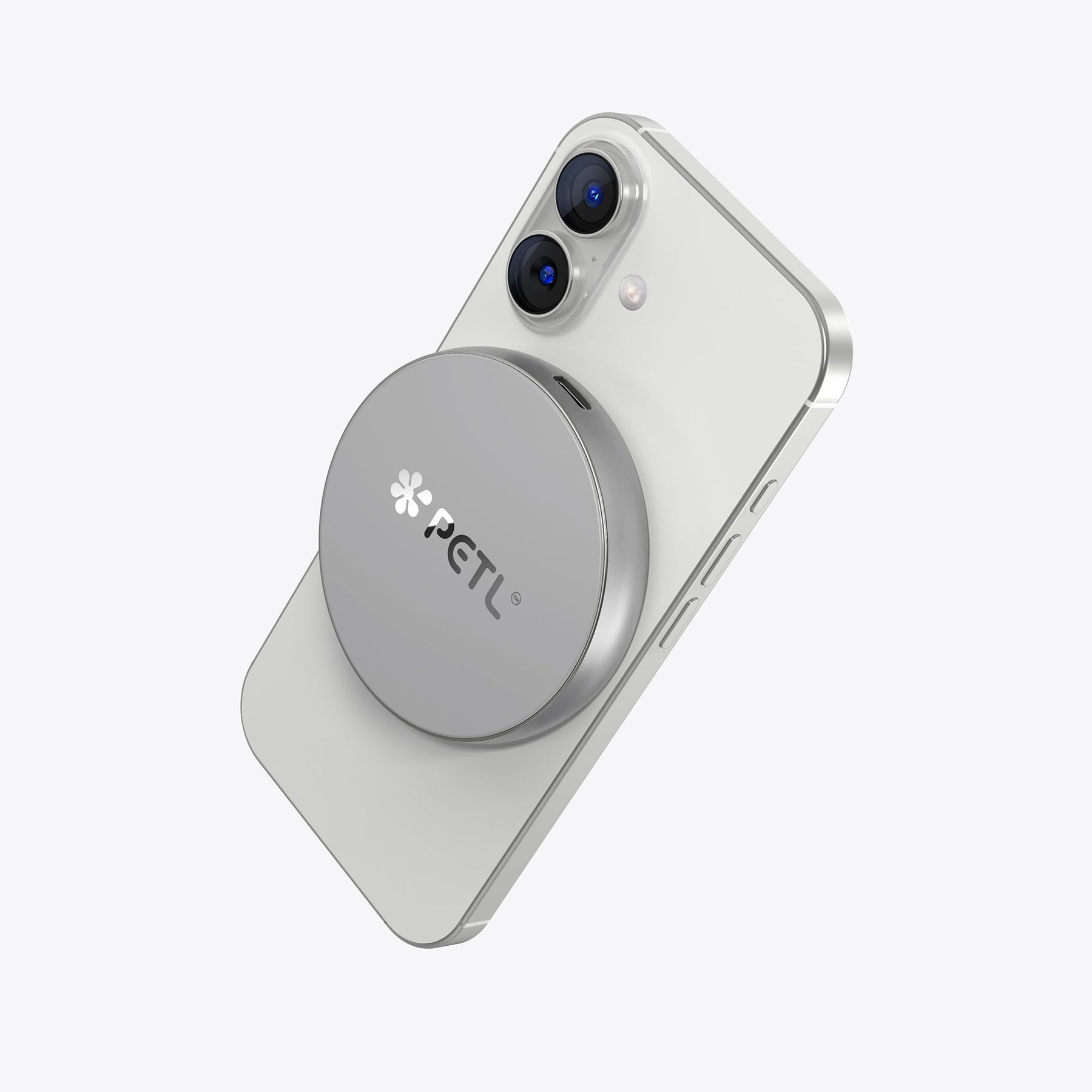 PETL MagSafe® Compatible Battery Pack – Natural - goPETL