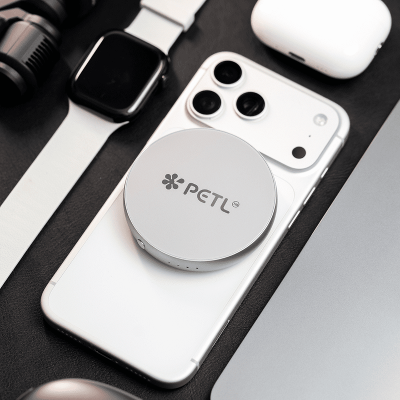 PETL MagSafe® Compatible Battery Pack – Natural - goPETL