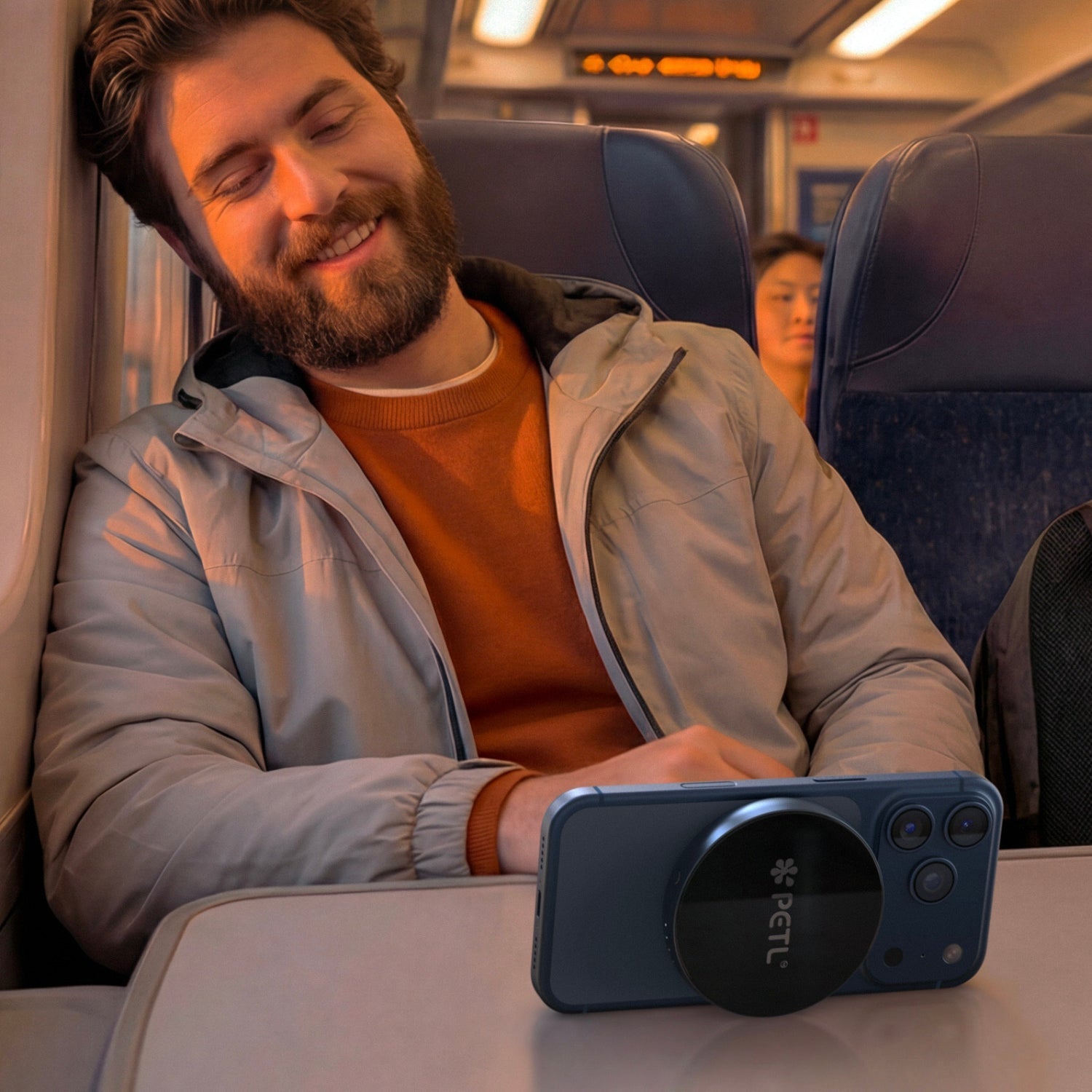 PETL MagSafe® Compatible Battery Pack – Natural - goPETL