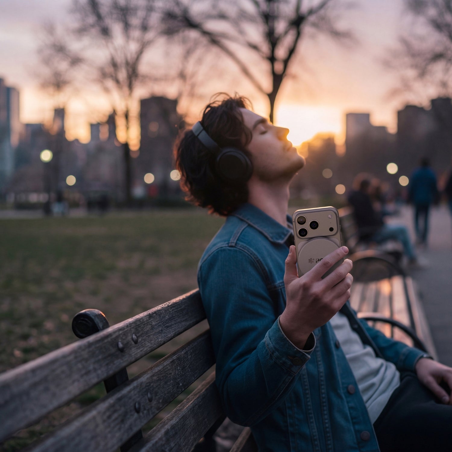 PETL MagSafe® Compatible Battery Pack – Natural - goPETL