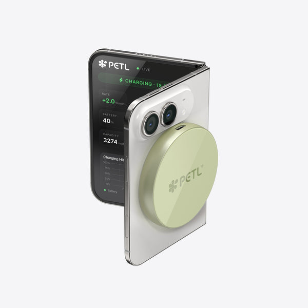 PETL MagSafe® Compatible Battery Pack – SAGE - goPETL