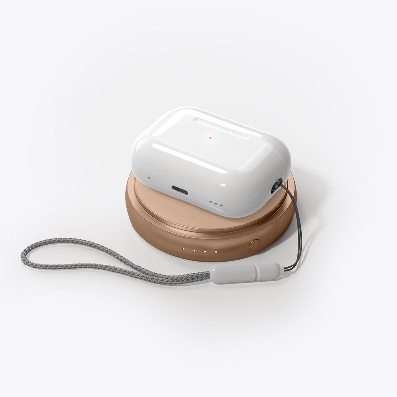 PETL MagSafe® Compatible Battery Pack – Sahara Gold - goPETL
