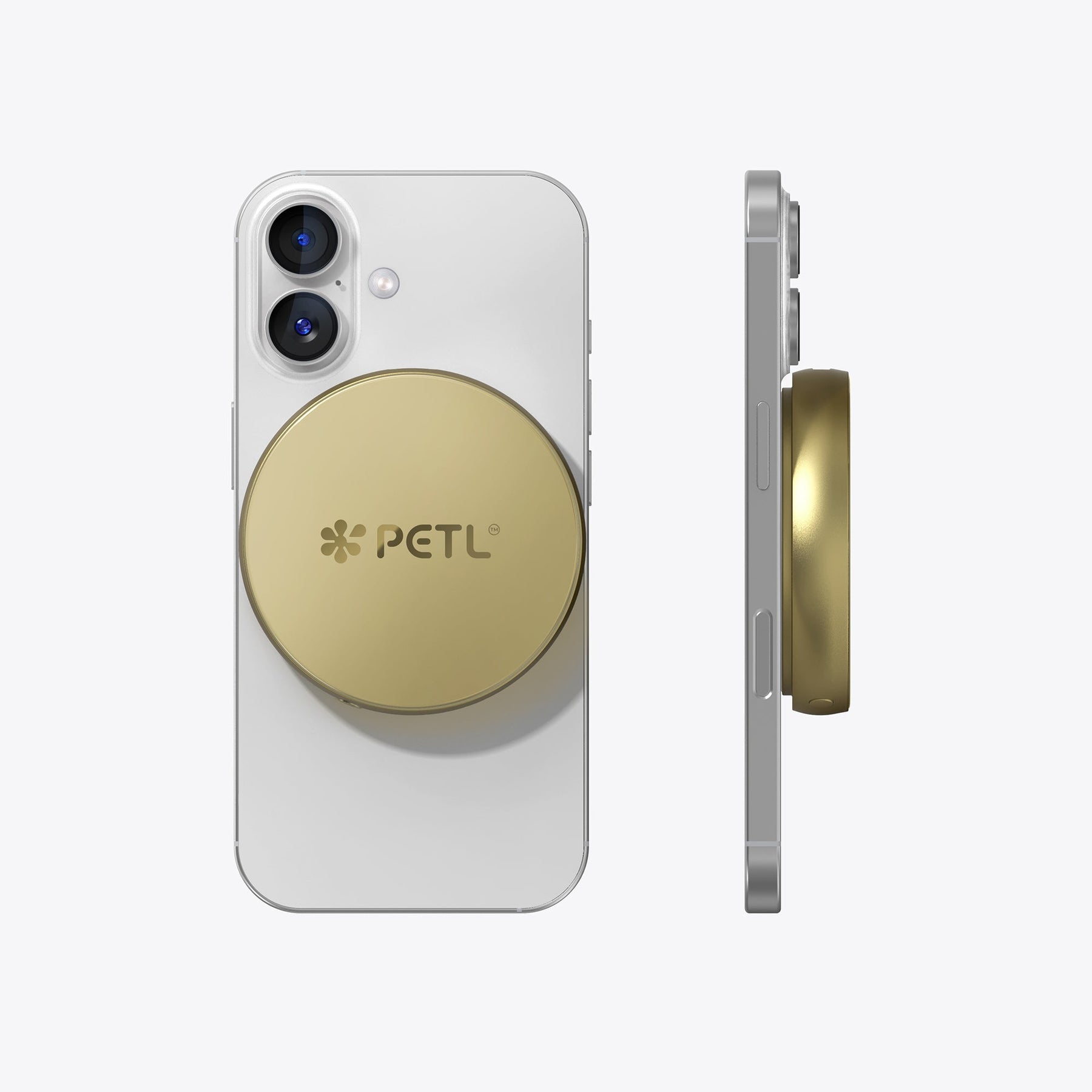 PETL MagSafe® Compatible Battery Pack – Sahara Gold - goPETL