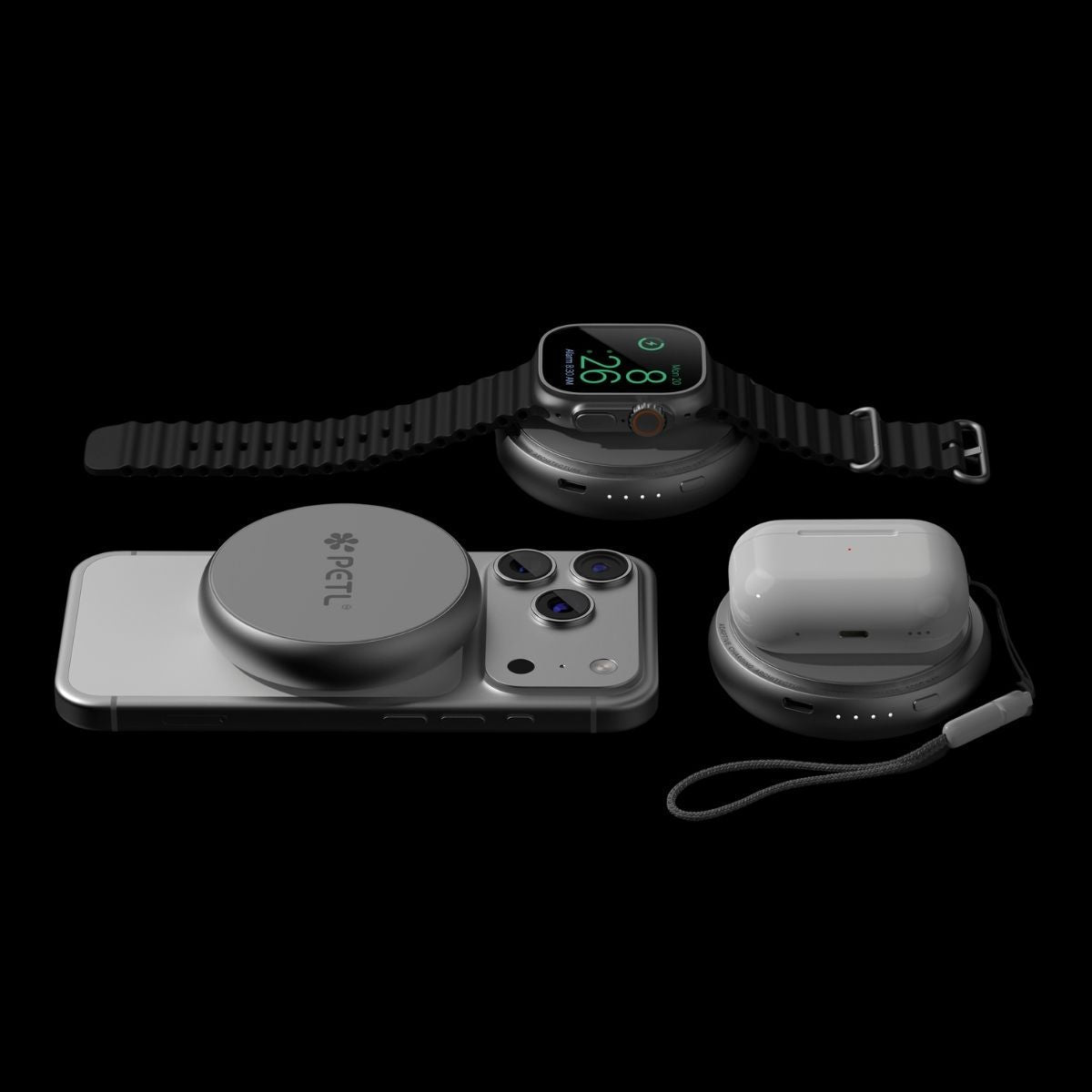Best MagSafe Battery Pack for iPhone, Apple Watch & AirPods - goPETL