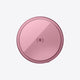 Pink PETL wireless charging pad with MagSafe compatibility and charging icon displayed on surface.