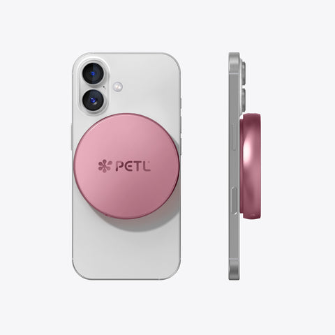 PETL MagSafe® Compatible Battery Pack – Blush Gold