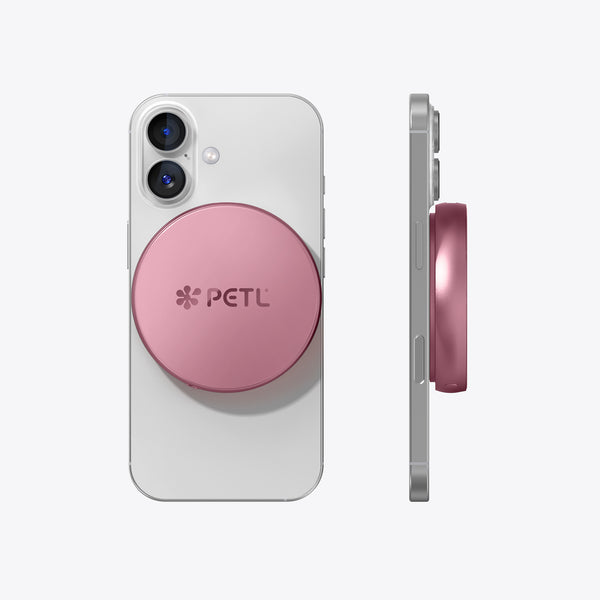 PETL MagSafe® Compatible Battery Pack – Blush Gold