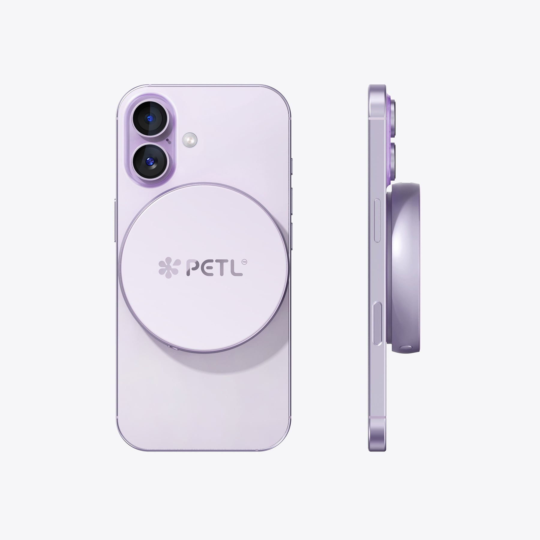 PETL MagSafe® Compatible Battery Pack – Lavender