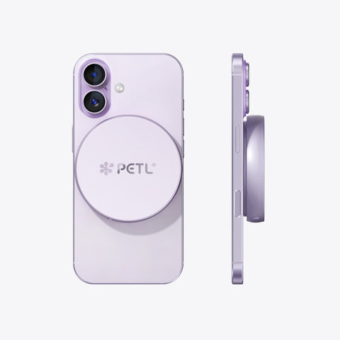 PETL MagSafe® Compatible Battery Pack – Lavender