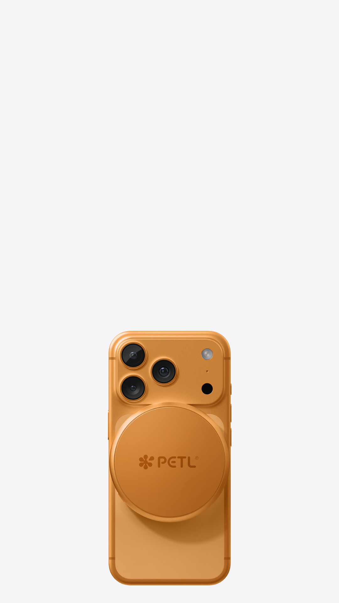Load video: PETL Plus cosmic orange hero product launch video demos product design.