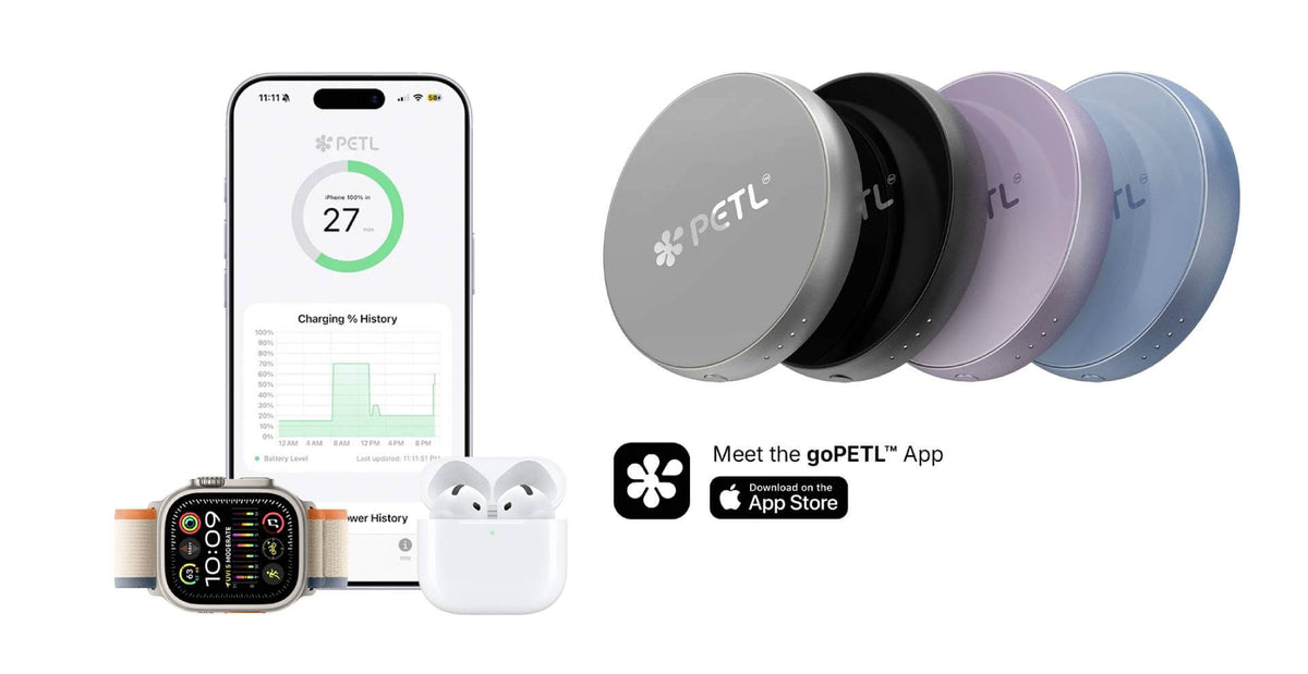 Built for iPhone. Designed by PETL.