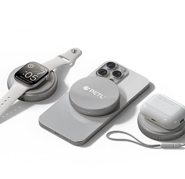 Replace 3 chargers with 1 PETL.