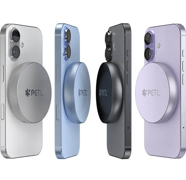 Snaps. Stays. Charges Perfectly.