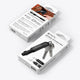 PETL 2 - in - 1 Keychain Cable. USB - C to USB - C & Lightning - goPETL