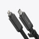 PETL 2 - in - 1 Keychain Cable. USB - C to USB - C & Lightning - goPETL