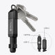 PETL 2 - in - 1 Keychain Cable. USB - C to USB - C & Lightning - goPETL
