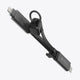PETL 2 - in - 1 Keychain Cable. USB - C to USB - C & Lightning - goPETL