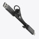 PETL 2 - in - 1 Keychain Cable. USB - C to USB - C & USB - A - goPETL