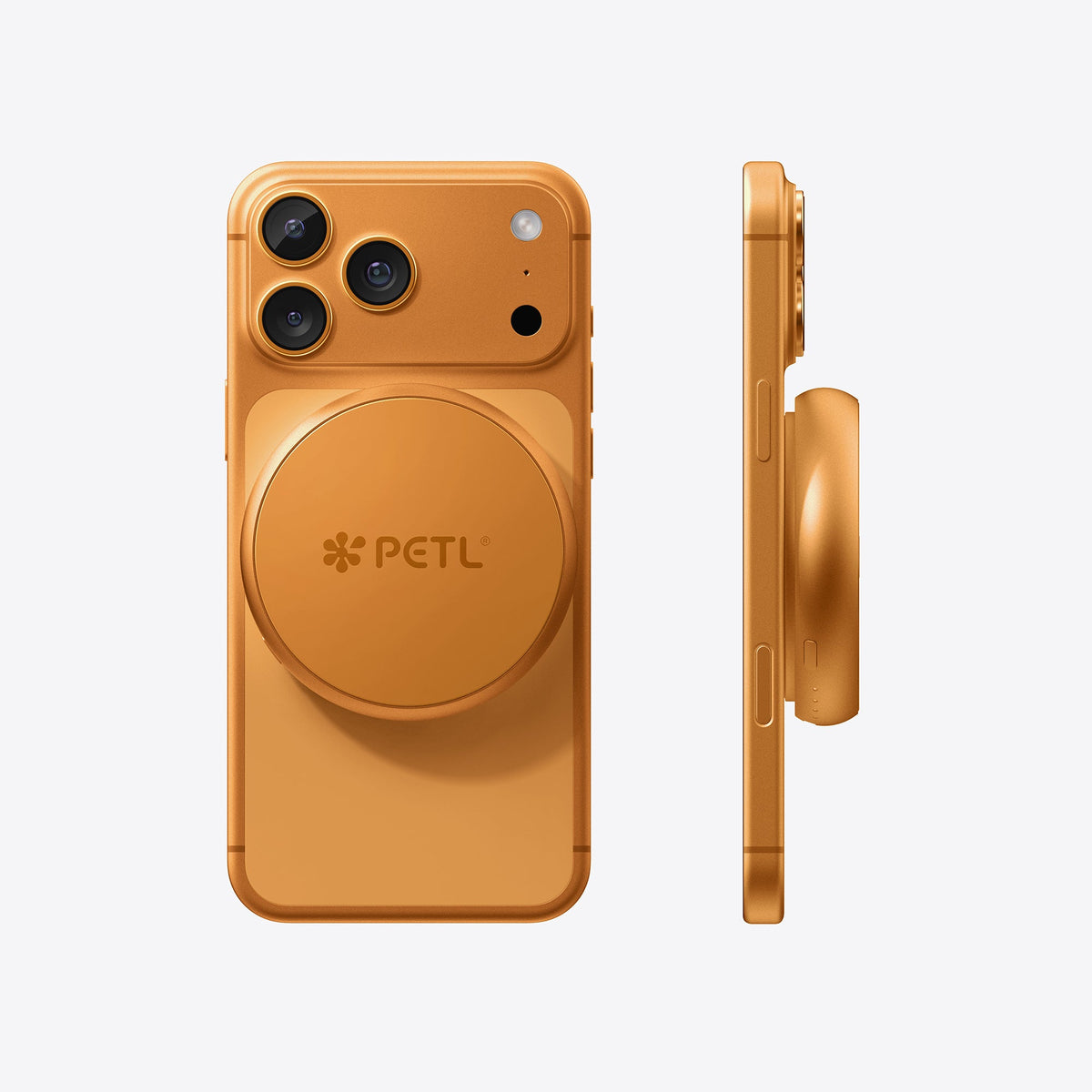PETL 2 Plus MagSafe® Compatible Battery Pack – Cosmic Orange - goPETL