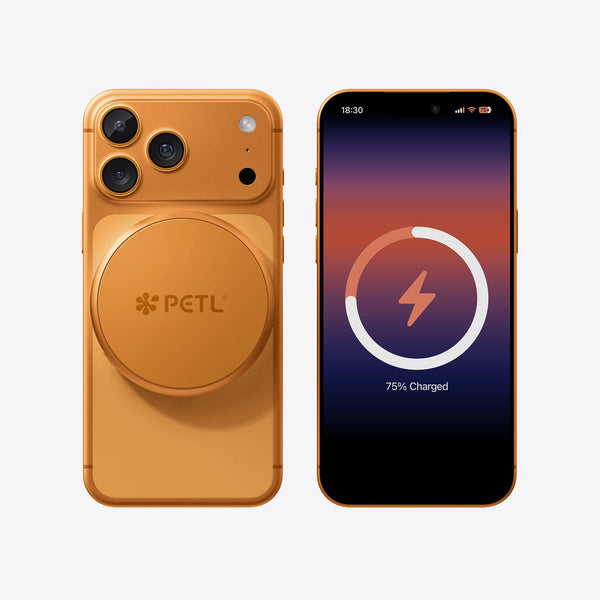PETL 2 Plus MagSafe® Compatible Battery Pack – Cosmic Orange - goPETL