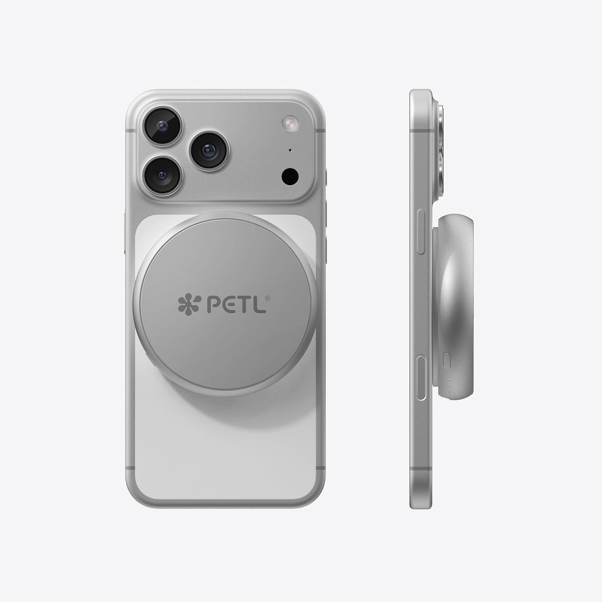 PETL 2 Plus MagSafe® Compatible Battery Pack – Slate - goPETL