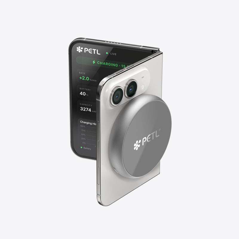 PETL 2 Plus MagSafe® Compatible Battery Pack – Slate - goPETL