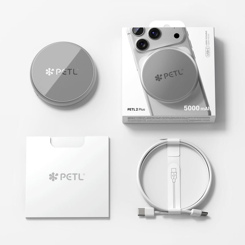 PETL 2 Plus MagSafe® Compatible Battery Pack – Slate - goPETL