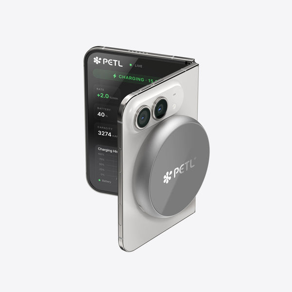 PETL 2 Plus MagSafe® Compatible Battery Pack – Slate - goPETL