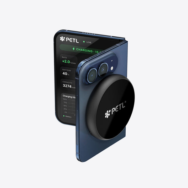 PETL 2 Plus MagSafe® Compatible Battery Pack – Space Black - goPETL
