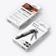 PETL 4-in-1 Keychain Cable. USB-C to USB-C, USB-C, USB-A to Lighting - goPETL