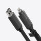 PETL 4-in-1 Keychain Cable. USB-C to USB-C, USB-C, USB-A to Lighting - goPETL