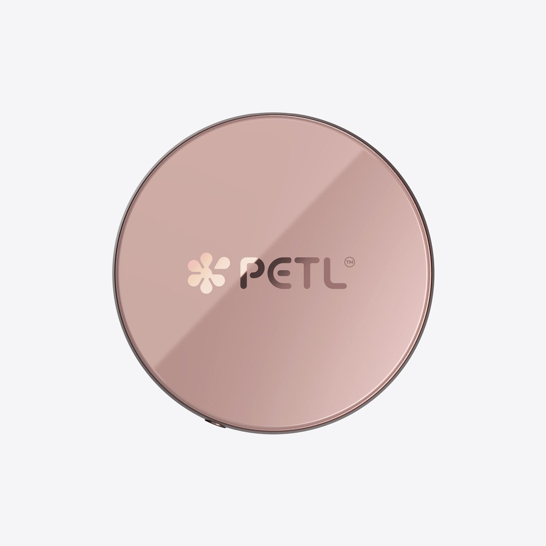 PETL MagSafe® Compatible Battery Pack – Blush Gold - goPETL