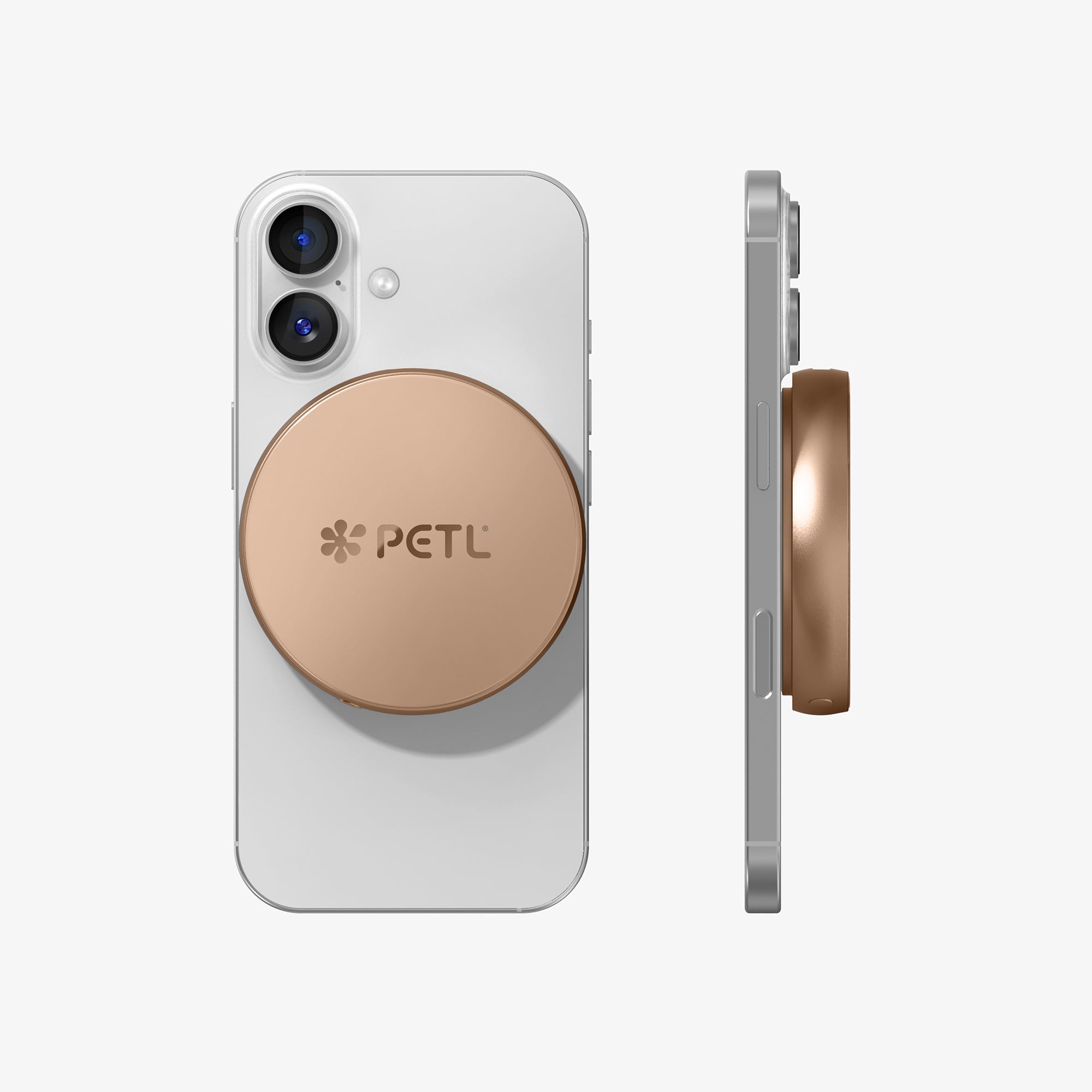 PETL MagSafe® Compatible Battery Pack – Sahara Gold - goPETL